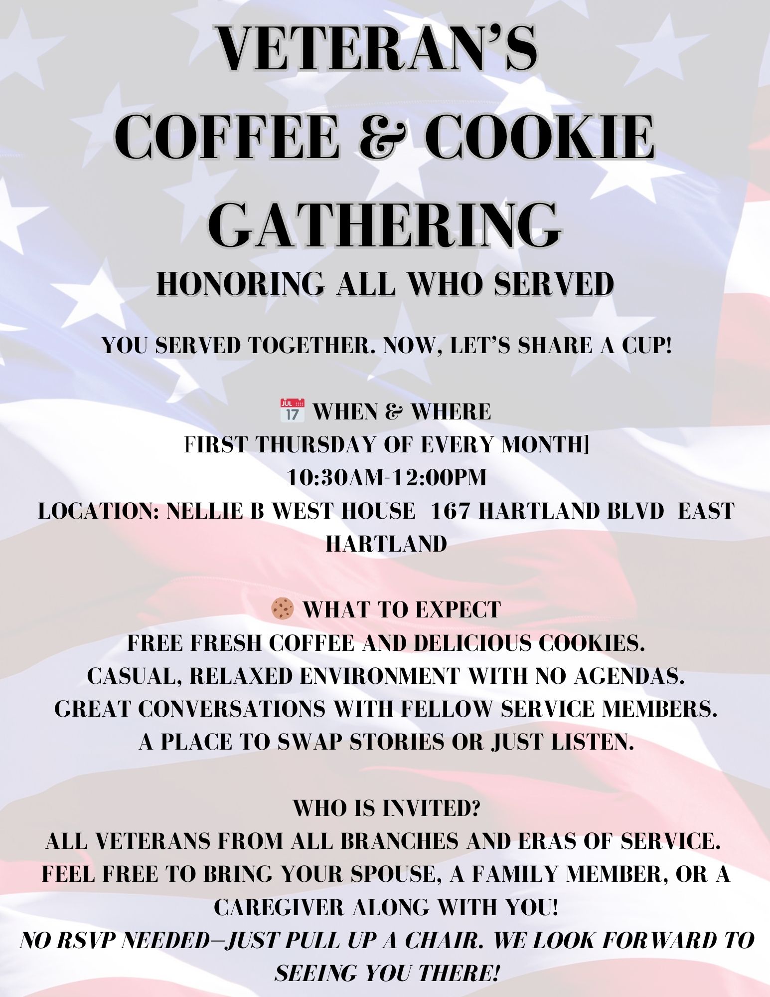 Veterans Coffee